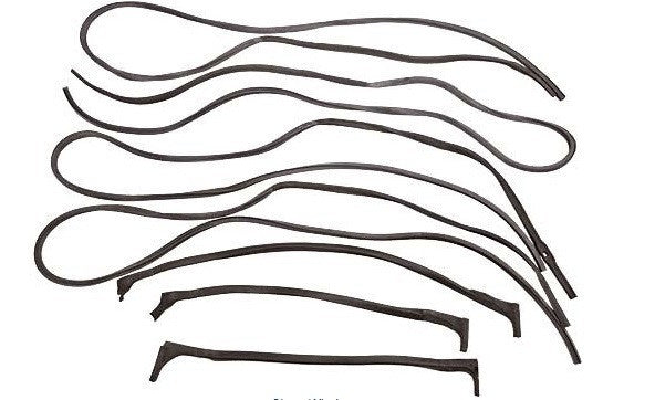 Front and Rear Door Weatherstrip Set