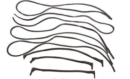 Front and Rear Door Weatherstrip Set
