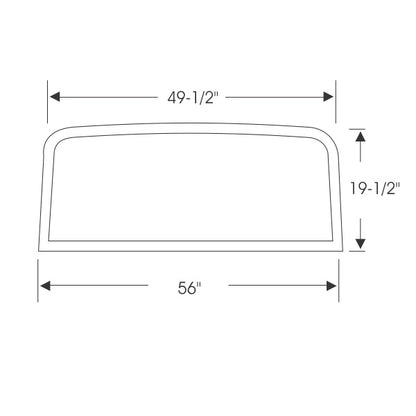 Rear Window Gasket