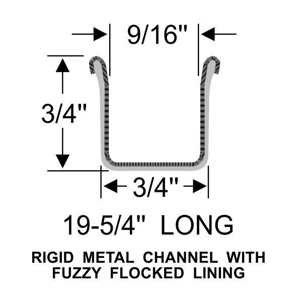 Door Glass Run Channel