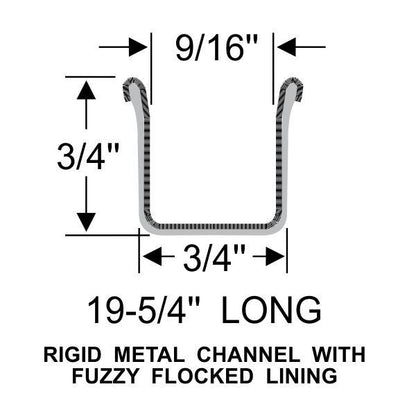 Door Glass Run Channel