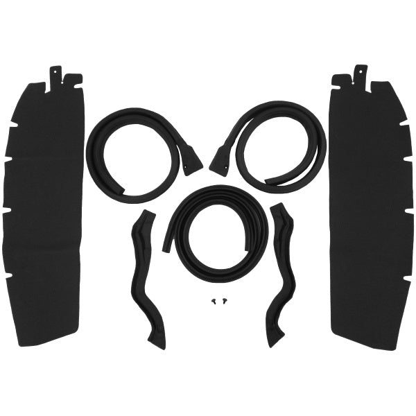 Front Door Weatherstrip Set