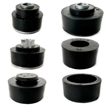 Body Mounts and Hardware Set - Convertible