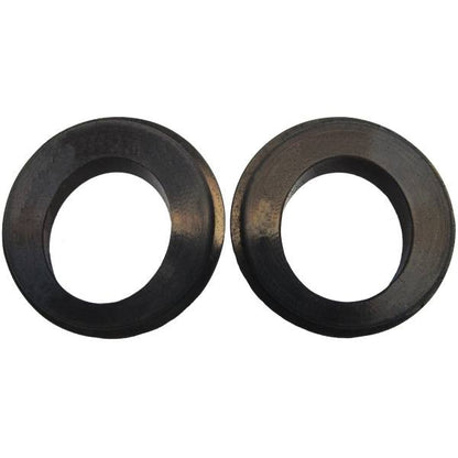 Side mount spare wheel grommet