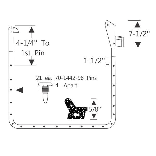 Front Door Weatherstrips