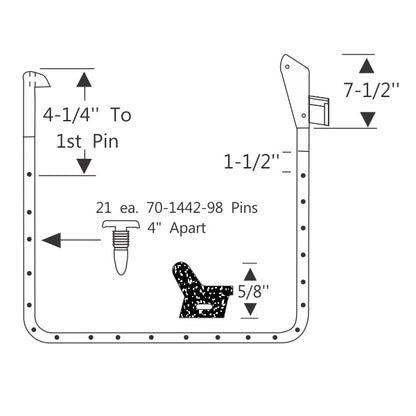 Front Door Weatherstrips