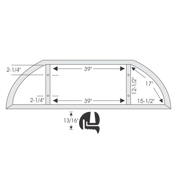 Rear Window Gasket