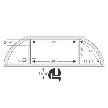 Rear Window Gasket