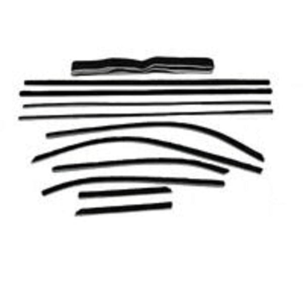 Window Felt Beltline Weatherstrips