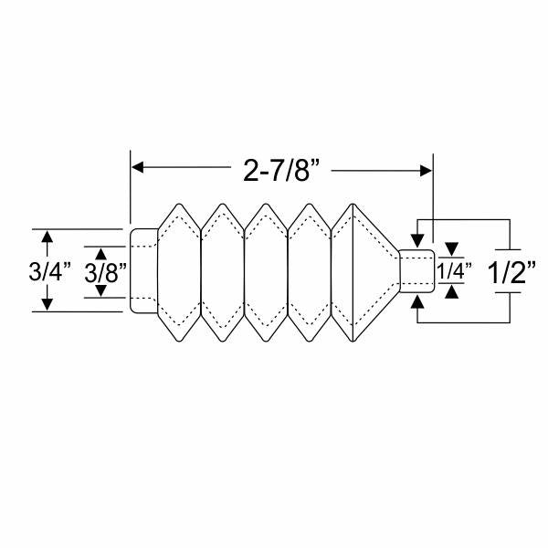 Brake Cable Boots