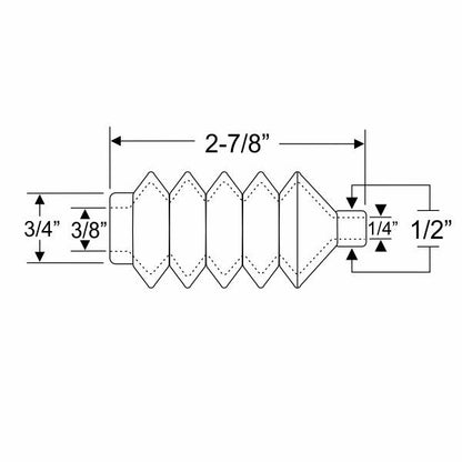 Brake Cable Boots