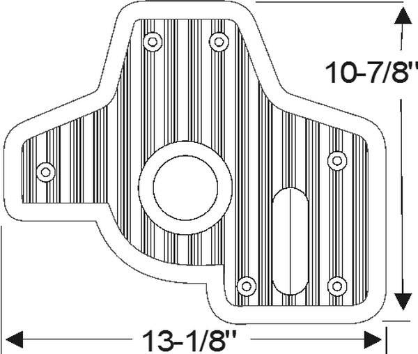 Gearshift Floorplate