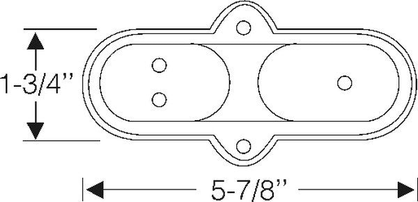 Ride Regulator Control Grommet