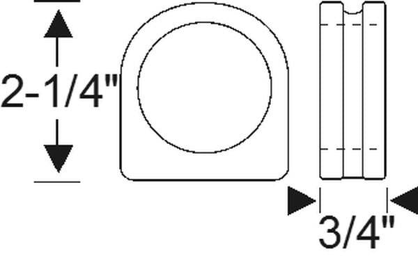 Steering Column To Dash Clamp Insulator