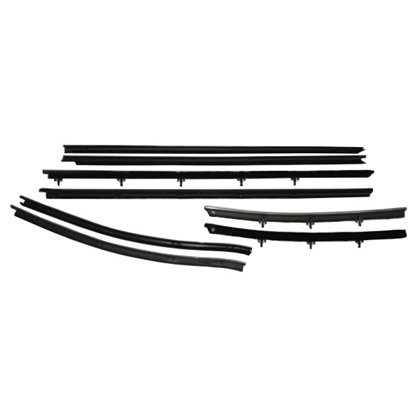 Window Felt Beltline Weatherstrips