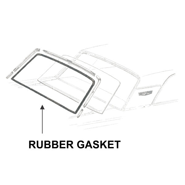 Rear Window Gasket