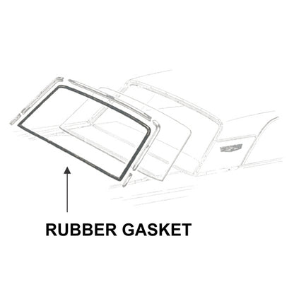 Rear Window Gasket