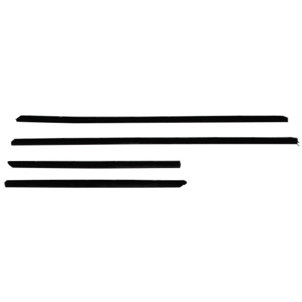 Window Felt Outer Beltline Weatherstrips