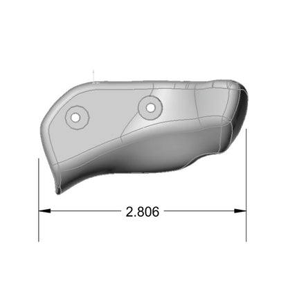 Body Lock Piller Filler Auxiliary Weatherstrips