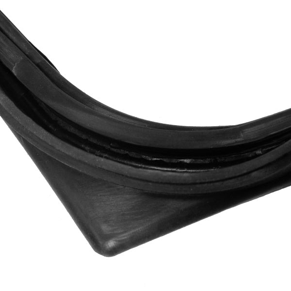 Windshield Gasket with Groove