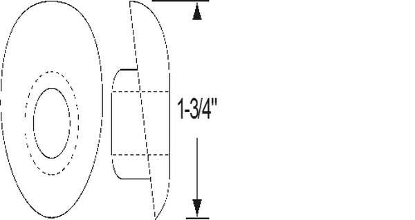 Side mount grommet
