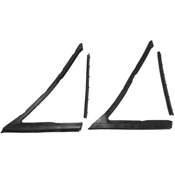 Front Door Vent Window Weatherstrip Set