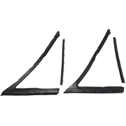 Front Door Vent Window Weatherstrip Set