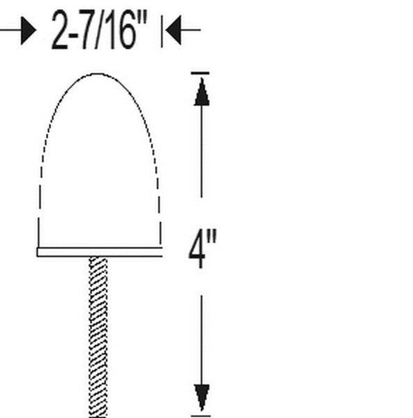 Front Suspension Lower Control Arm Bumpers