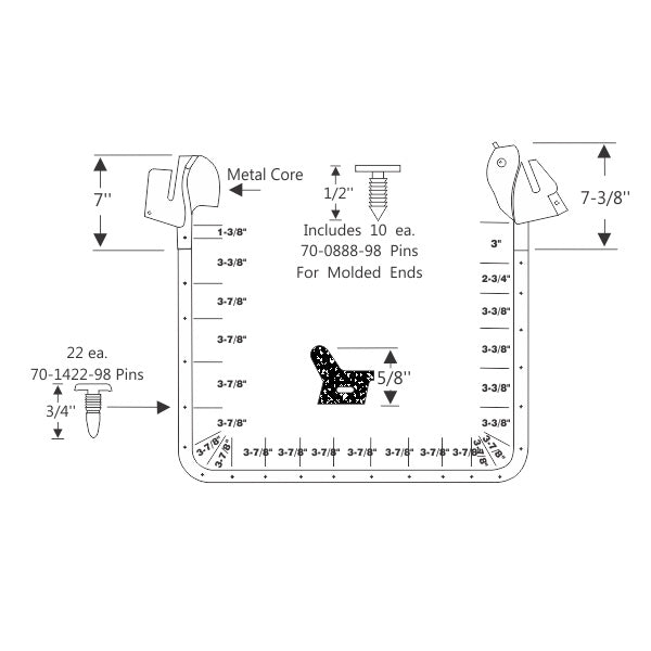 Front Door Weatherstrips