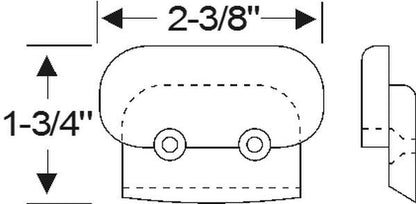 Decklid Lock Bumper