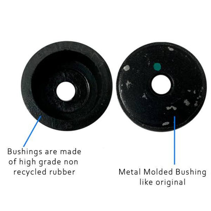 Body Mounts and Hardware Set - Convertible