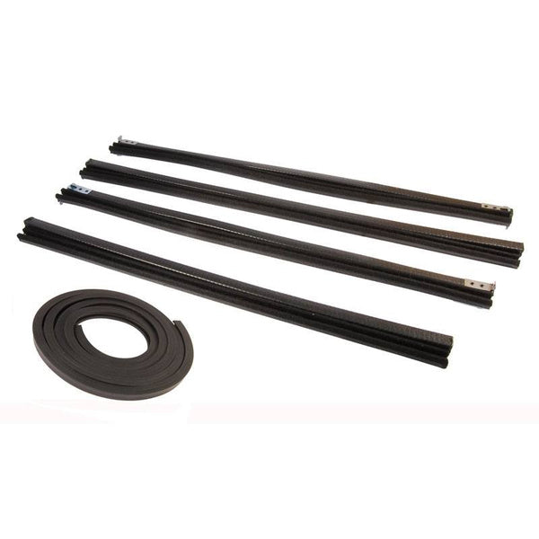 Side Window Run Channels - Rear Doors