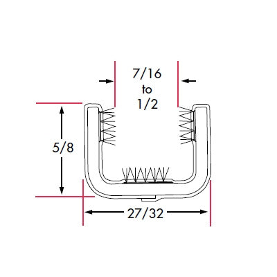Flexible Run Channel