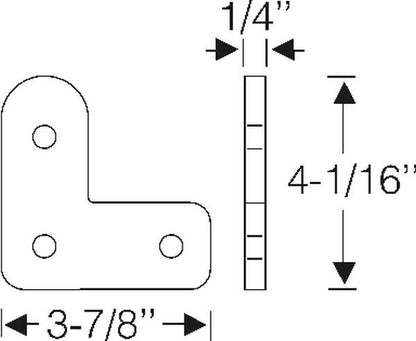 Front Body Mounting Pad