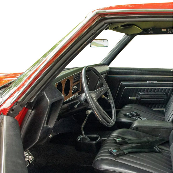 Hardtop Roof Rail Weatherstrips