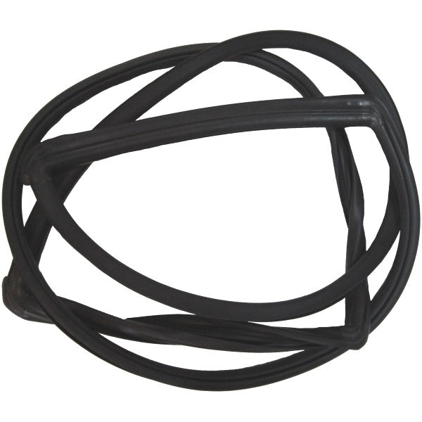 Windshield Gasket with Groove