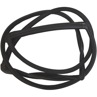 Windshield Gasket with Groove