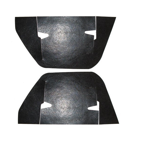 Splash Apron / A-Arm Dust Shield Fillers