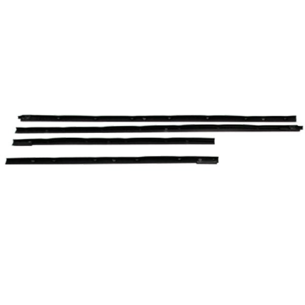 Window Felt Outer Beltline Weatherstrips