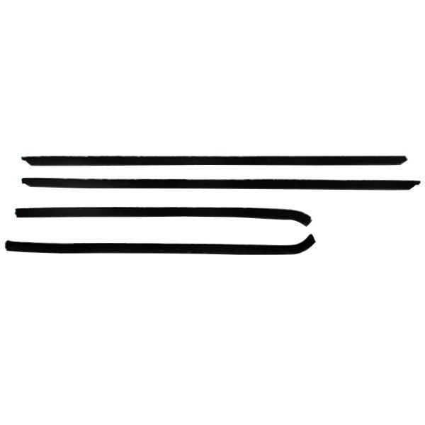 Window Felt Outer Beltline Weatherstrips