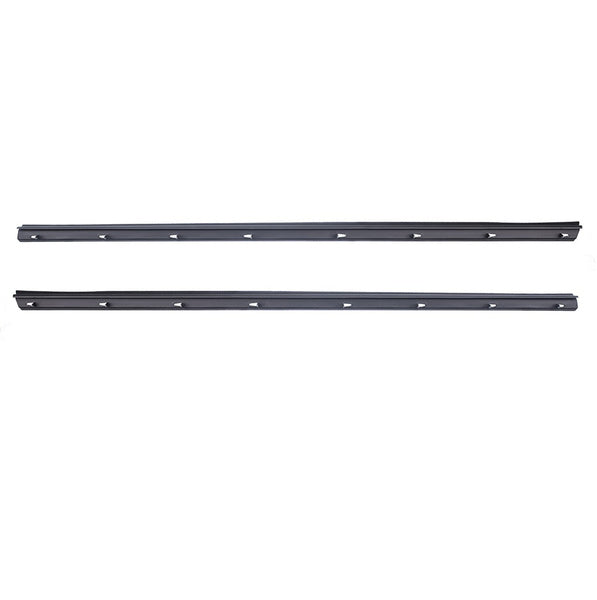Window Felt Inner Beltline Weatherstrips - Rear Doors