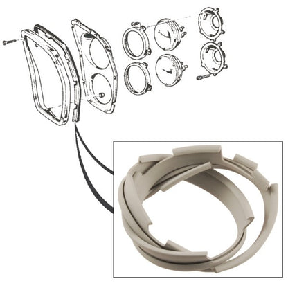 Headlight Door to Lens Seal