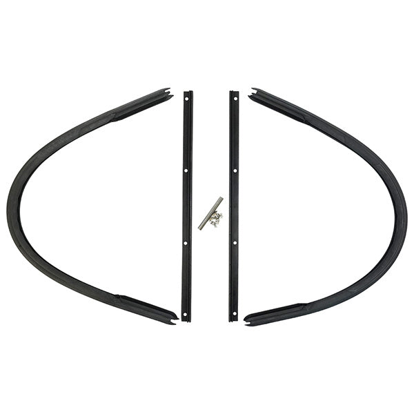 Front Door Vent Window Weatherstrip Set