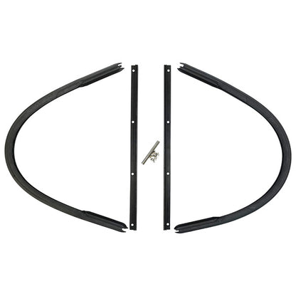 Front Door Vent Window Weatherstrip Set