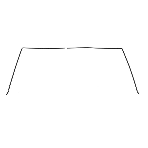 Windshield Trim To Glass Weatherstrips - Convertible
