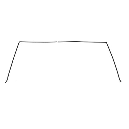 Windshield Trim To Glass Weatherstrips - Convertible