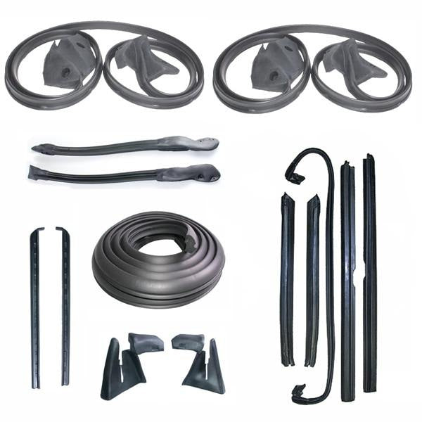 Body Weatherstrip Kit