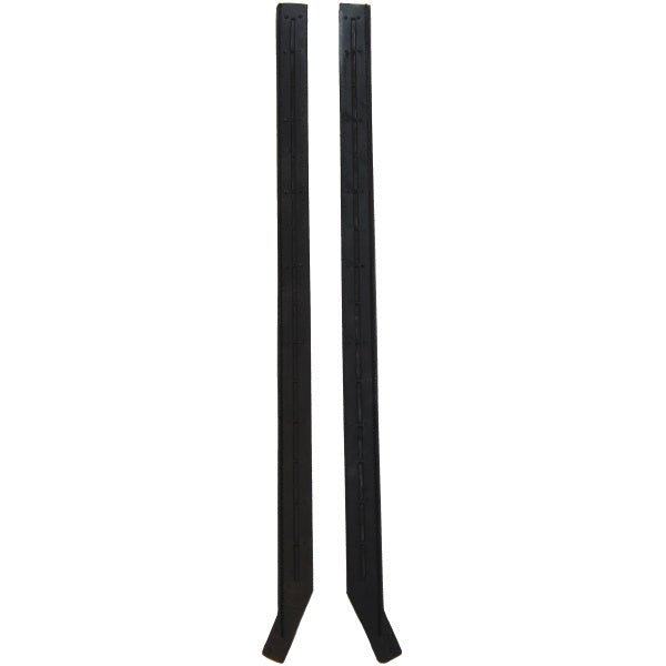 Side Window Vertical Leading Edge Weatherstrips