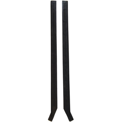 Side Window Vertical Leading Edge Weatherstrips