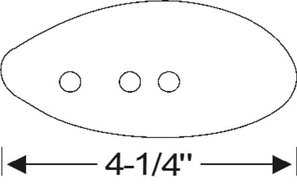 Taillight Mounting Pad